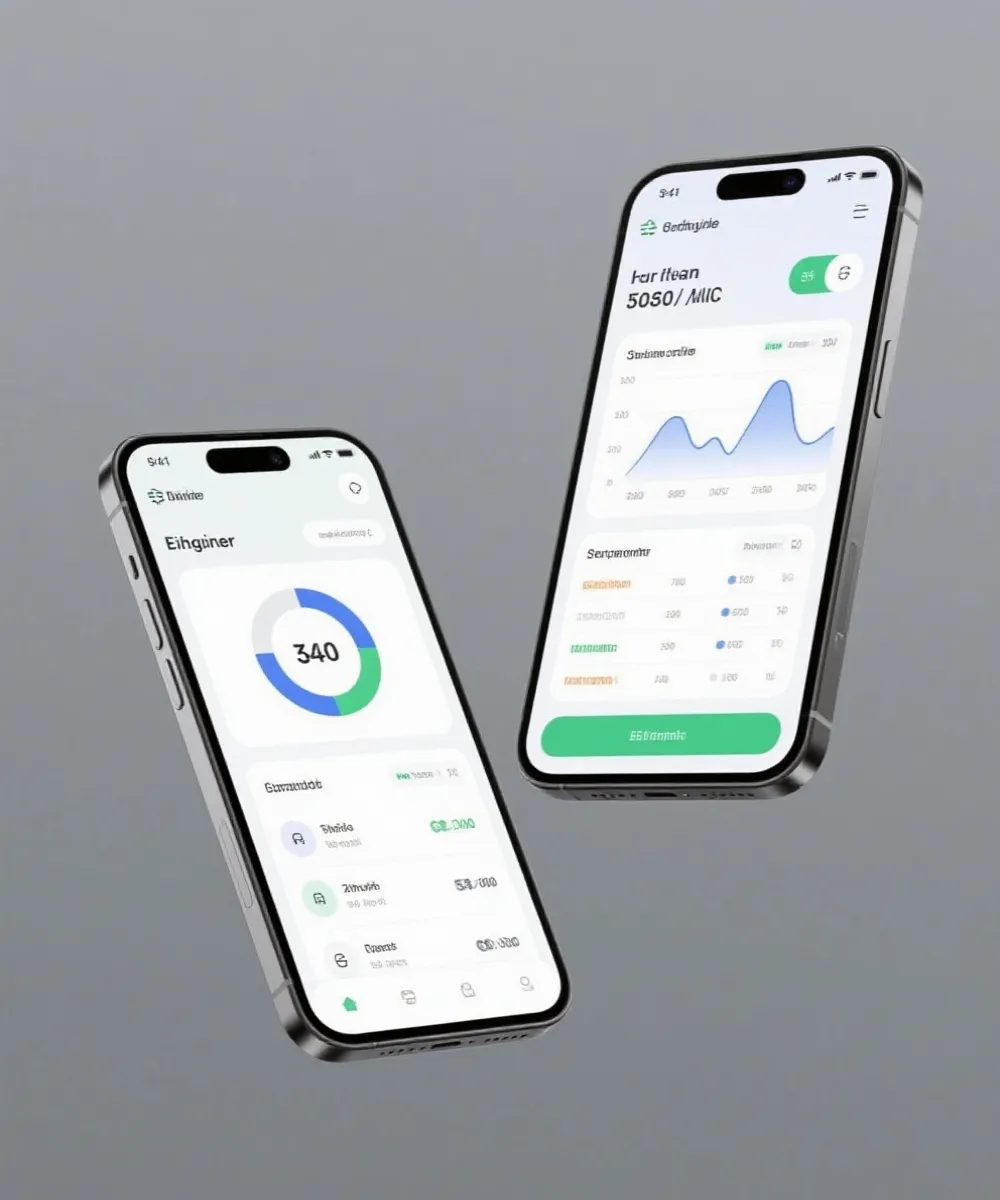 PC蛋蛋 App 界面预览