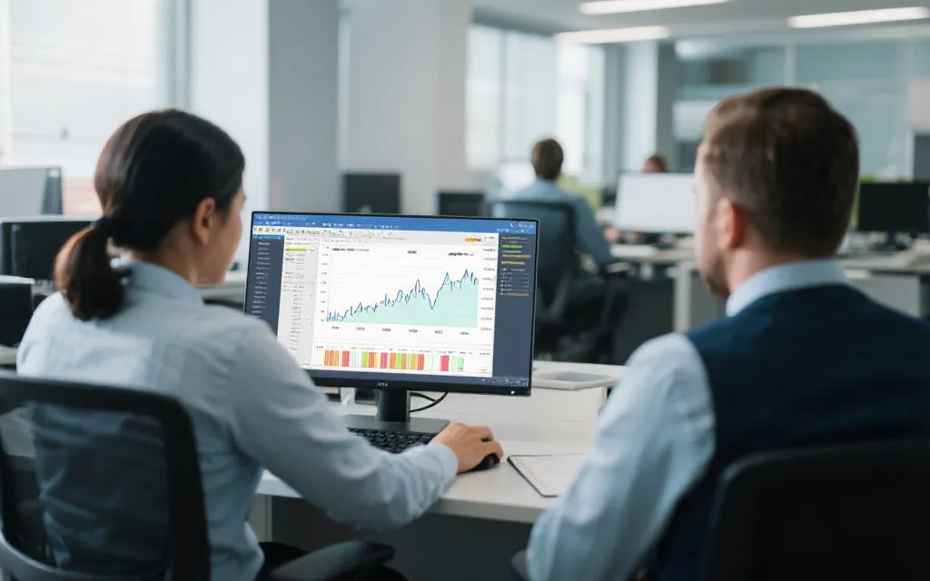 数据分析与走势图表